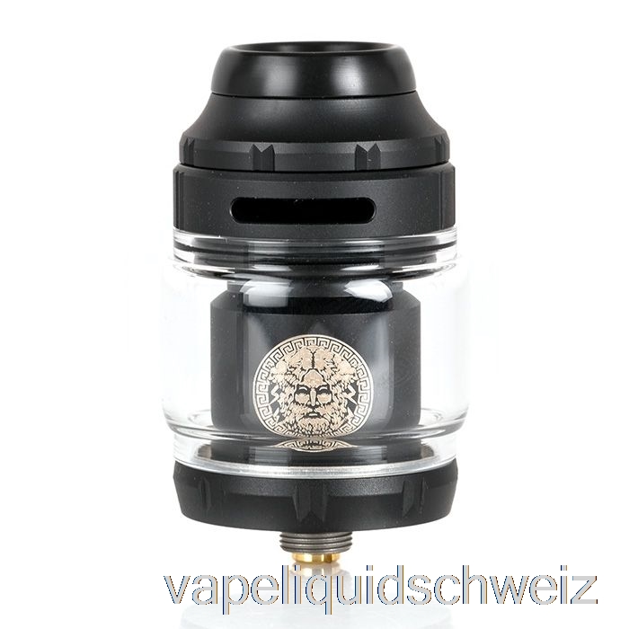 Geek Vape Zeus X 25mm RTA (ZX RTA) Black Vape Schweiz